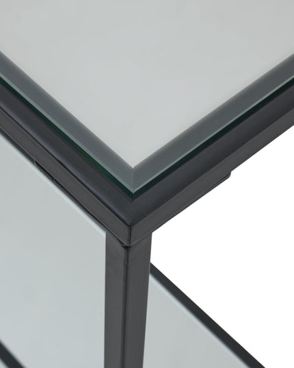 Lennox Black Framed Console