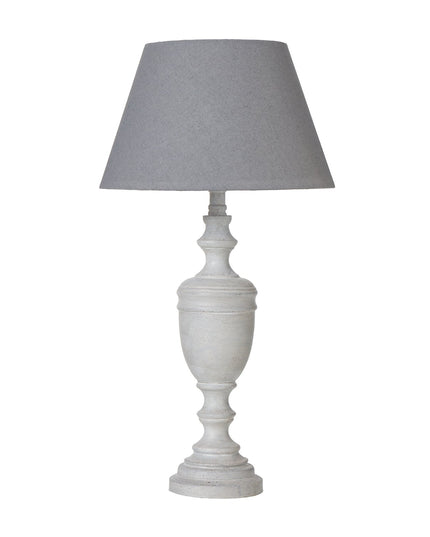 Lentia Urn Table Lamp With Linen Shade