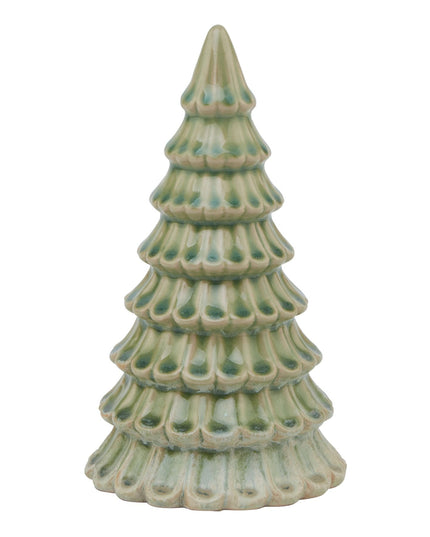Light Green Ceramic Fir Tree