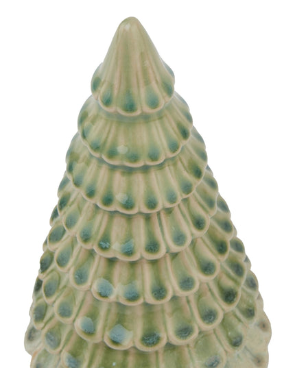 Light Green Ceramic Fir Tree