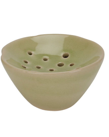 Light Green Ceramic Flower Frog
