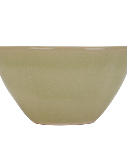 Light Green Ceramic Flower Frog