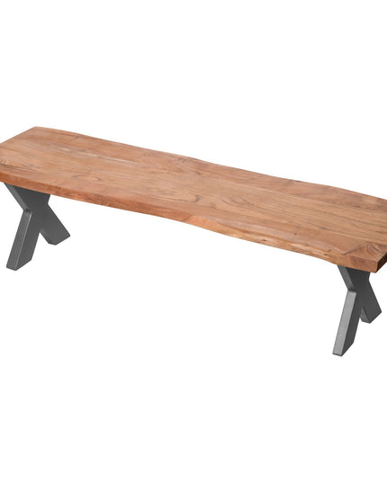 Live Edge Collection Bench