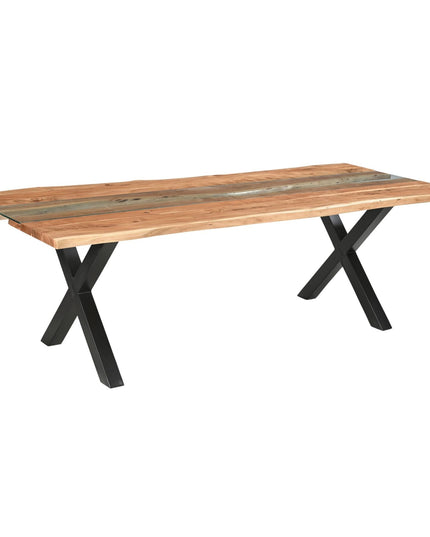 Live Edge Collection Large River Dining Table