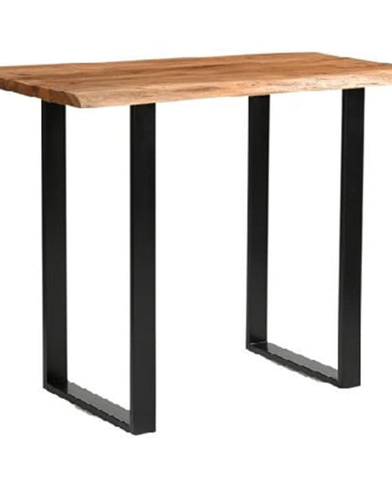 Live Edge Collection Light Acacia Bar Table