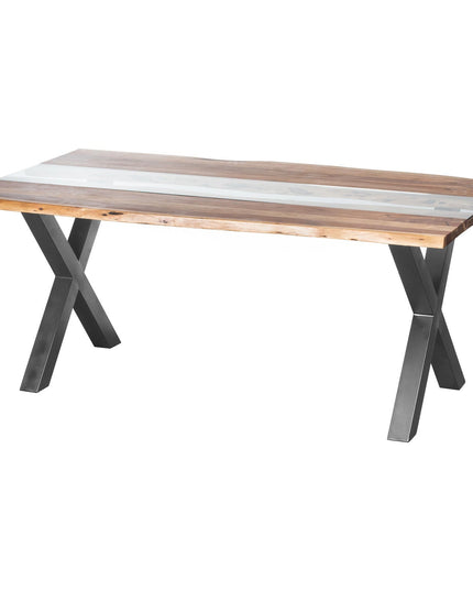 Live Edge Collection River Dining Table