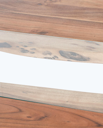 Live Edge Collection River Dining Table