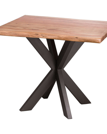 Live Edge Collection Square Dining Table