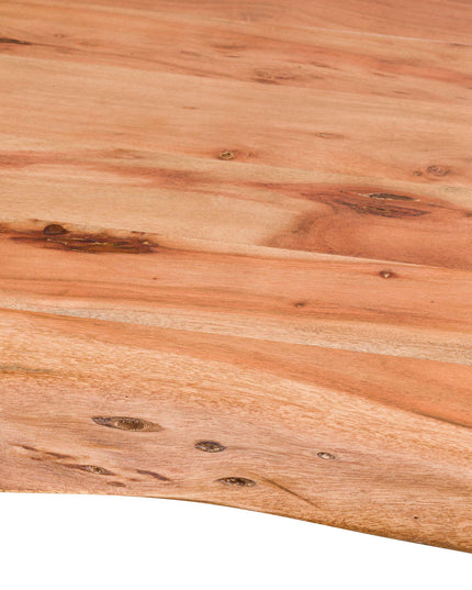 Live Edge Collection Square Dining Table