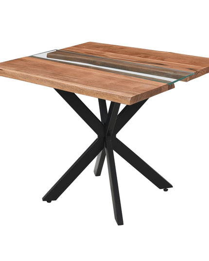 Live Edge Collection Square River Dining Table