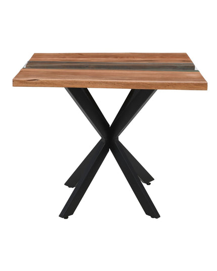 Live Edge Collection Square River Dining Table