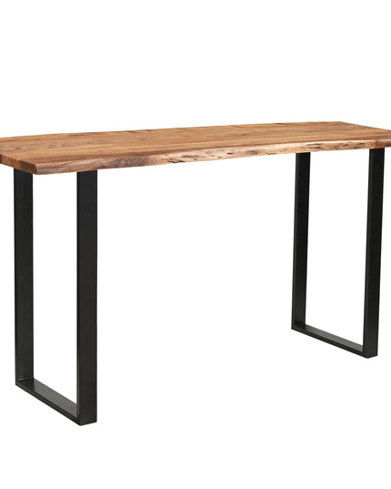 Live Edge Large Bar Table