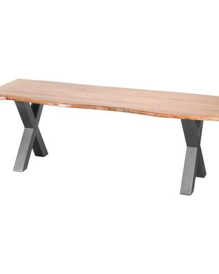 Live Edge Large Dining Table