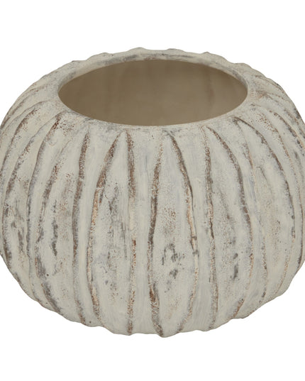 Lorenzo Rotund Fin Vase