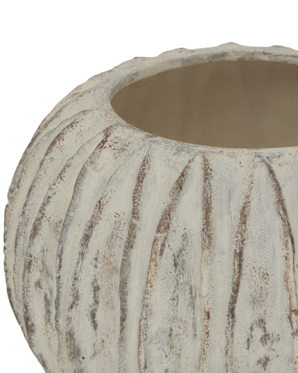 Lorenzo Rotund Fin Vase