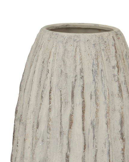 Lorenzo Tall Fin Vase