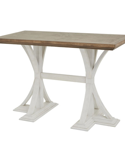Luna Collection Rectangular Bar Table