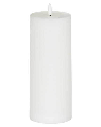 Luxe Collection Natural Glow 3.5x9 LED White Candle