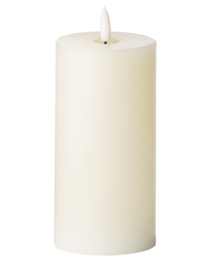 Luxe Collection Natural Glow 3 x 6 LED Cream Candle