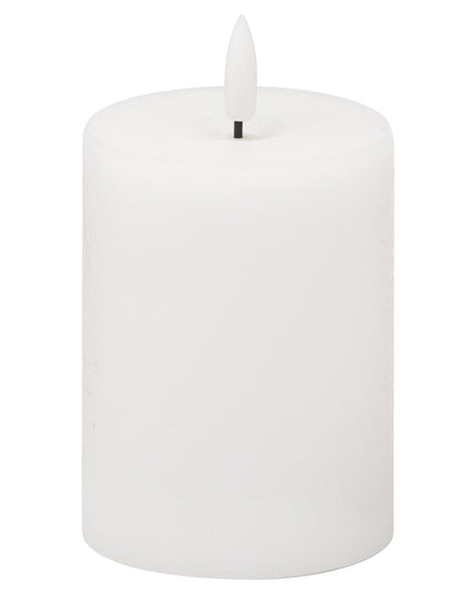 Luxe Collection Natural Glow 3x4 LED White Candle