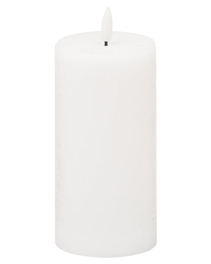 Luxe Collection Natural Glow 3x6 LED White Candle