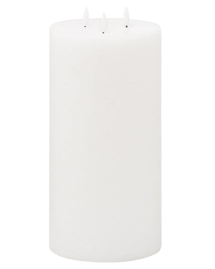 Luxe Collection Natural Glow 6x12 LED White Candle