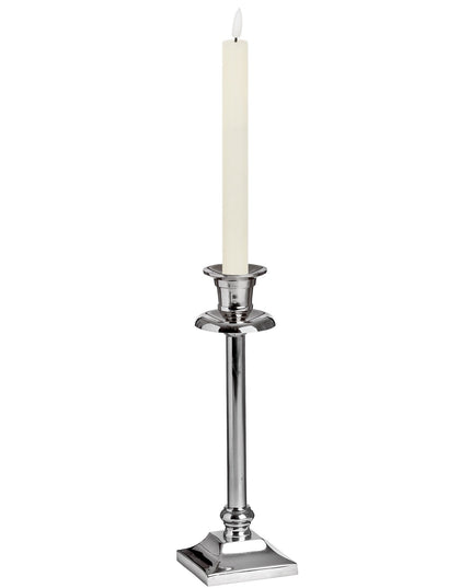 Luxe Collection Natural Glow S/ 2 Ivory LED Dinner Candles