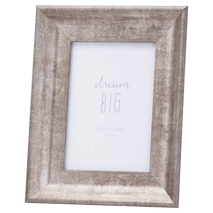 Matt warm Silver 5X7 Frame