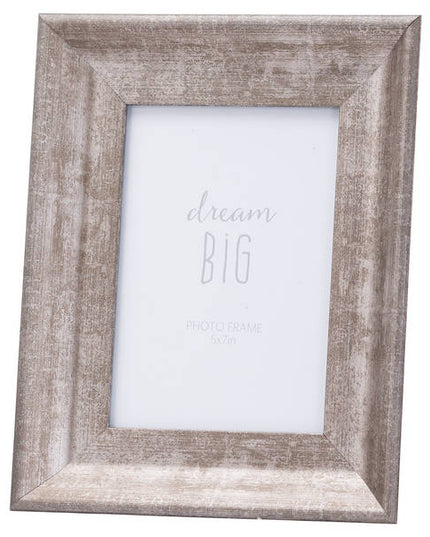 Matt warm Silver 5X7 Frame