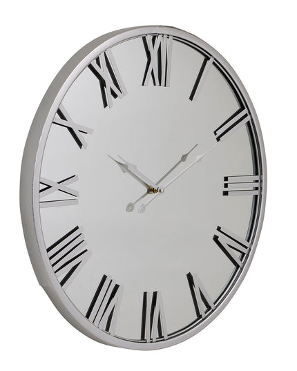 Mayer Mirrored Wall Clock