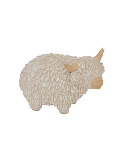 Medium Alora Ceramic Highland Cow