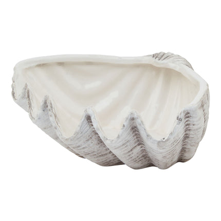 Medium Ceramic Shell Bowl