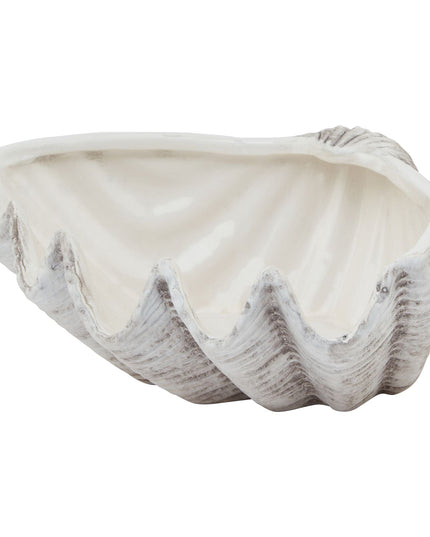 Medium Ceramic Shell Bowl