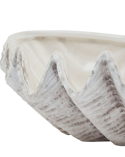Medium Ceramic Shell Bowl