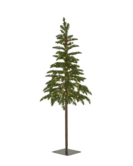 Medium Green Woodland Pre-Lit 200 Led Christmas Tree