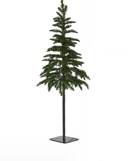 Medium Green Woodland Pre-Lit 200 Led Christmas Tree