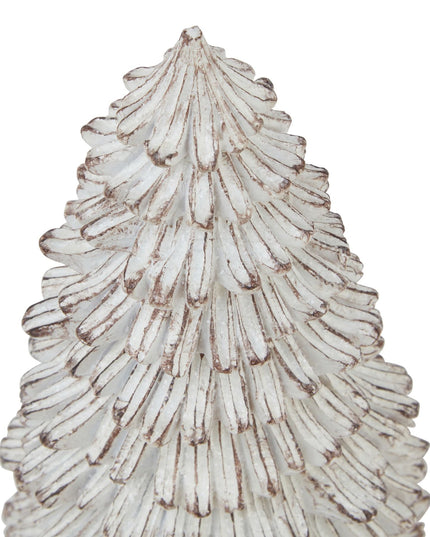 Medium Snowy Fir Tree Sculpture