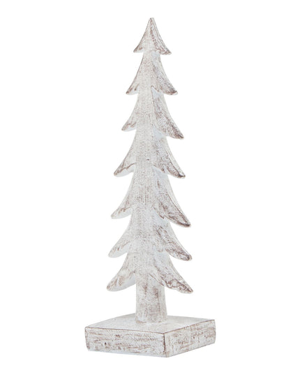 Medium Snowy Forest Tree Sculpture
