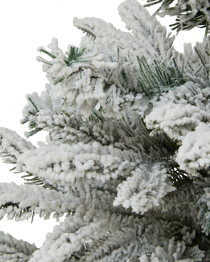 Medium Snowy Spruce Tree