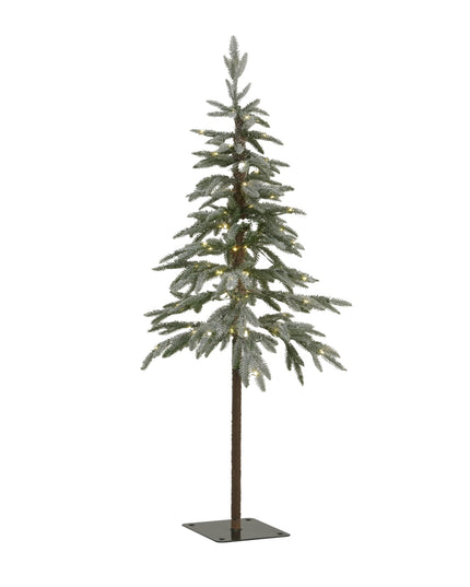 Medium Snowy Woodland Pre-Lit 200 Led Christmas Tree