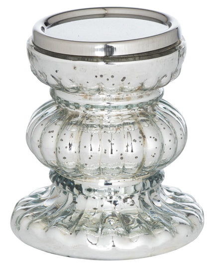 Mercury Effect Bonbon Medium Candle Holder
