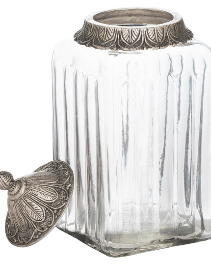 Moroccan Style Lidded Large Display Jar