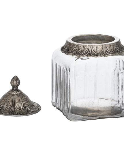 Moroccan Style Lidded Medium Display Jar