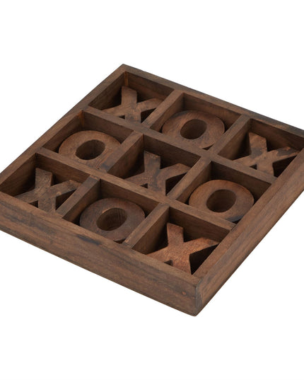 Natural Noughts And Crosses Game