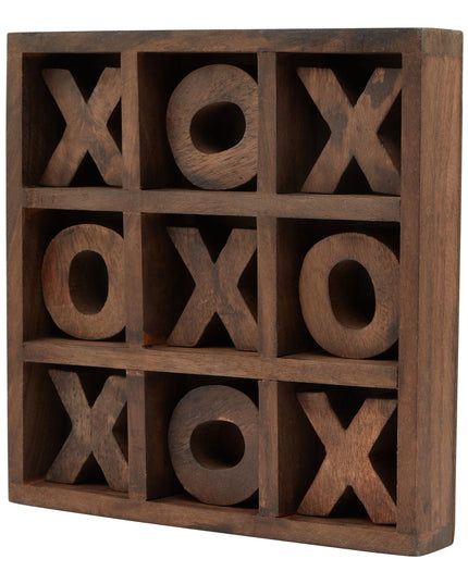 Natural Noughts And Crosses Game
