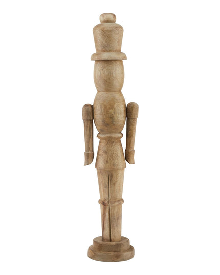 Natural Nutcracker Decoration