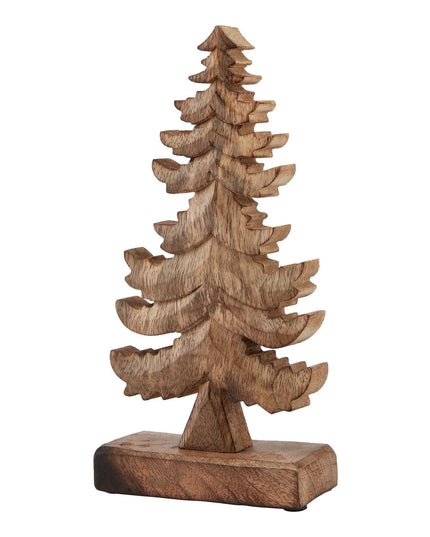 Natural Wooden Christmas Tree