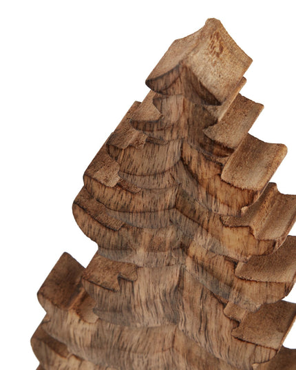 Natural Wooden Christmas Tree