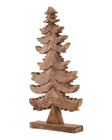 Natural Wooden Large Christmas Tree