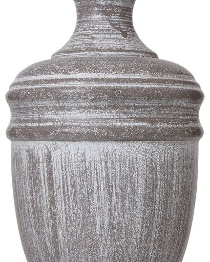 Nola Urn Table Lamp With Linen Shade